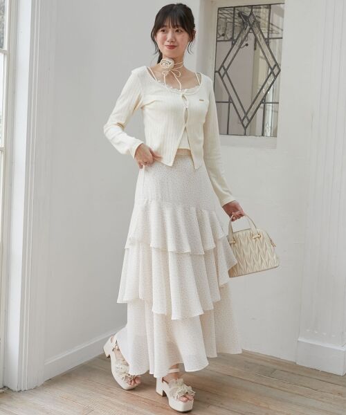 MAJESTIC LEGON / マジェスティックレゴン カットソー | キャミレイヤードライクカットトップス | 詳細26