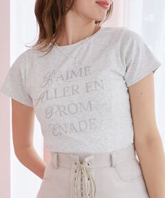 MAJESTIC LEGON / マジェスティックレゴン Tシャツ | キラキラロゴTシャツ