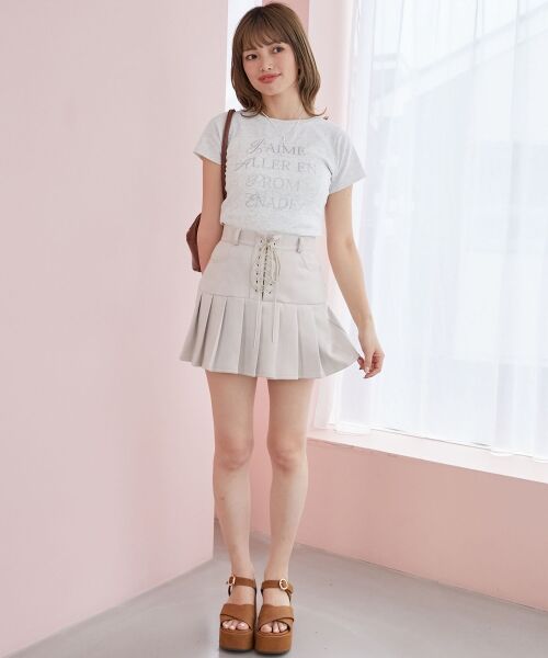 MAJESTIC LEGON / マジェスティックレゴン Tシャツ | キラキラロゴTシャツ | 詳細10