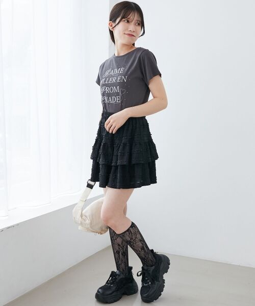 MAJESTIC LEGON / マジェスティックレゴン Tシャツ | キラキラロゴTシャツ | 詳細18