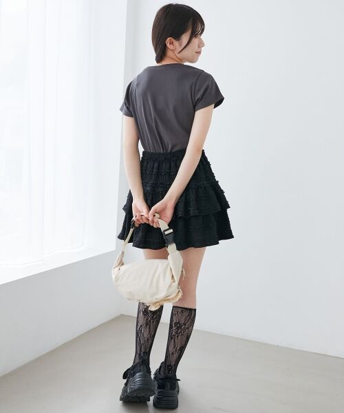 MAJESTIC LEGON / マジェスティックレゴン Tシャツ | キラキラロゴTシャツ | 詳細19