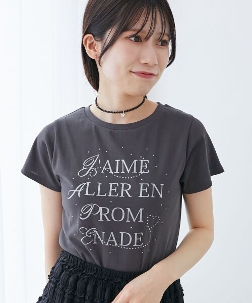 MAJESTIC LEGON / マジェスティックレゴン Tシャツ | キラキラロゴTシャツ | 詳細20