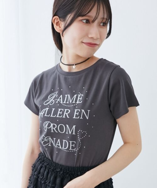 MAJESTIC LEGON / マジェスティックレゴン Tシャツ | キラキラロゴTシャツ | 詳細21