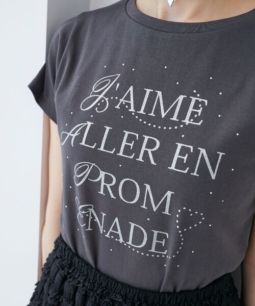 MAJESTIC LEGON / マジェスティックレゴン Tシャツ | キラキラロゴTシャツ | 詳細23