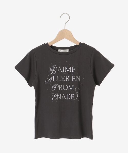 MAJESTIC LEGON / マジェスティックレゴン Tシャツ | キラキラロゴTシャツ | 詳細27