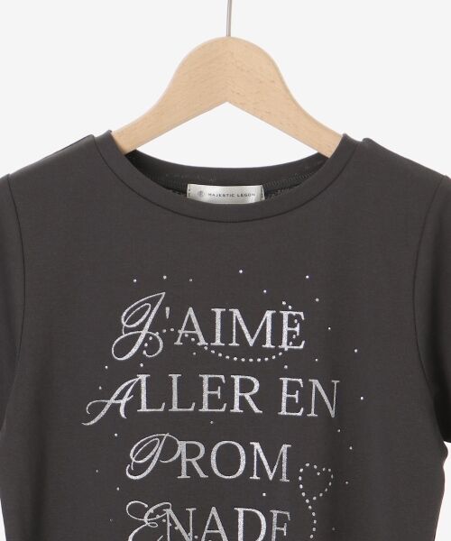 MAJESTIC LEGON / マジェスティックレゴン Tシャツ | キラキラロゴTシャツ | 詳細29