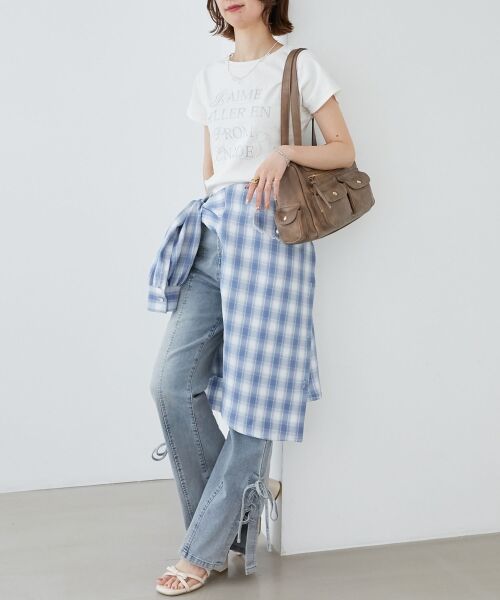 MAJESTIC LEGON / マジェスティックレゴン Tシャツ | キラキラロゴTシャツ | 詳細4