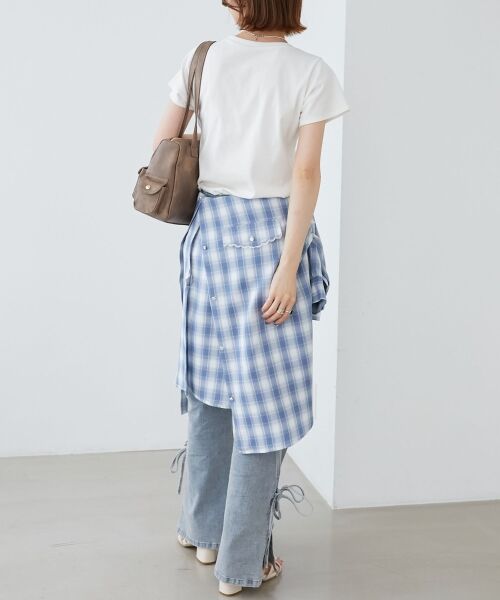 MAJESTIC LEGON / マジェスティックレゴン Tシャツ | キラキラロゴTシャツ | 詳細5