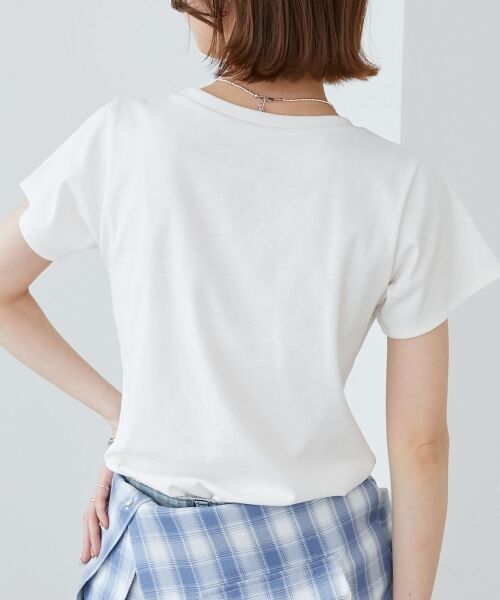 MAJESTIC LEGON / マジェスティックレゴン Tシャツ | キラキラロゴTシャツ | 詳細8