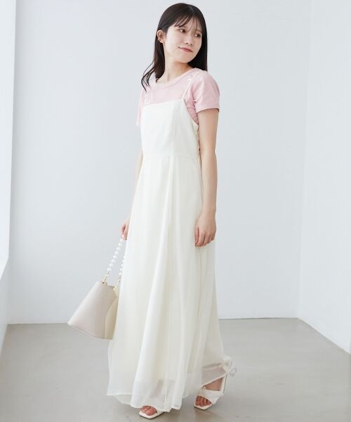 MAJESTIC LEGON / マジェスティックレゴン Tシャツ | ガーリーモチーフエンブロイダリーT | 詳細26