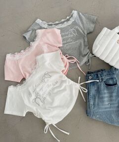 MAJESTIC LEGON / マジェスティックレゴン Tシャツ | サイドドロストロゴTシャツ