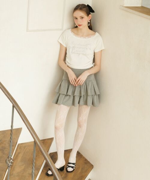 MAJESTIC LEGON / マジェスティックレゴン Tシャツ | サイドドロストロゴTシャツ | 詳細1