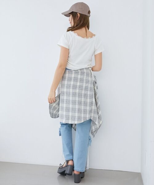 MAJESTIC LEGON / マジェスティックレゴン Tシャツ | サイドドロストロゴTシャツ | 詳細11