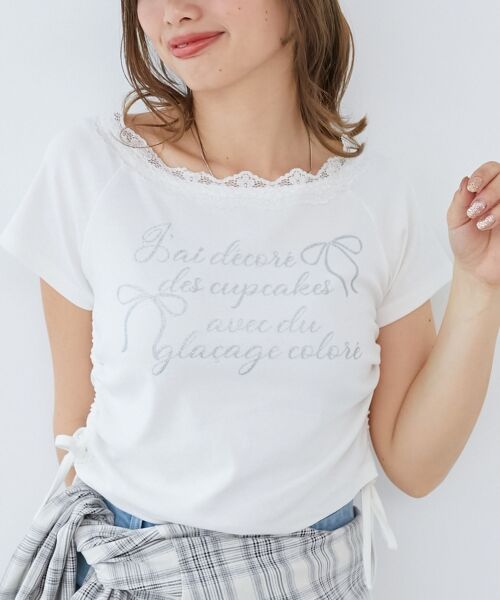 MAJESTIC LEGON / マジェスティックレゴン Tシャツ | サイドドロストロゴTシャツ | 詳細12