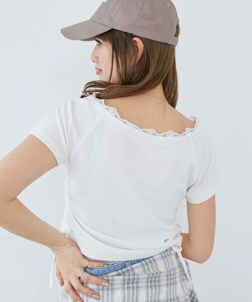 MAJESTIC LEGON / マジェスティックレゴン Tシャツ | サイドドロストロゴTシャツ | 詳細14