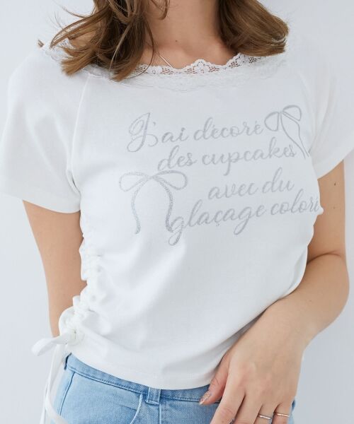 MAJESTIC LEGON / マジェスティックレゴン Tシャツ | サイドドロストロゴTシャツ | 詳細15