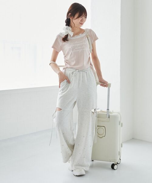 MAJESTIC LEGON / マジェスティックレゴン Tシャツ | サイドドロストロゴTシャツ | 詳細16