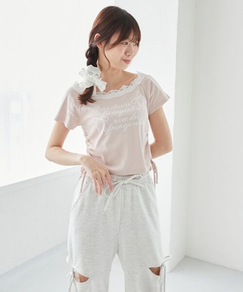 MAJESTIC LEGON / マジェスティックレゴン Tシャツ | サイドドロストロゴTシャツ | 詳細17