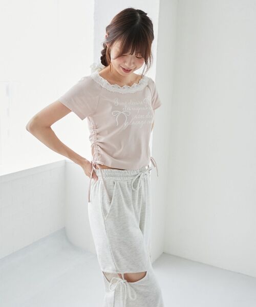 MAJESTIC LEGON / マジェスティックレゴン Tシャツ | サイドドロストロゴTシャツ | 詳細18