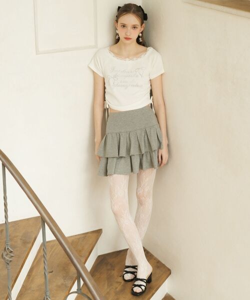 MAJESTIC LEGON / マジェスティックレゴン Tシャツ | サイドドロストロゴTシャツ | 詳細2