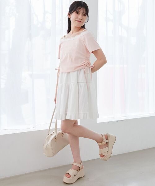 MAJESTIC LEGON / マジェスティックレゴン Tシャツ | サイドドロストロゴTシャツ | 詳細21