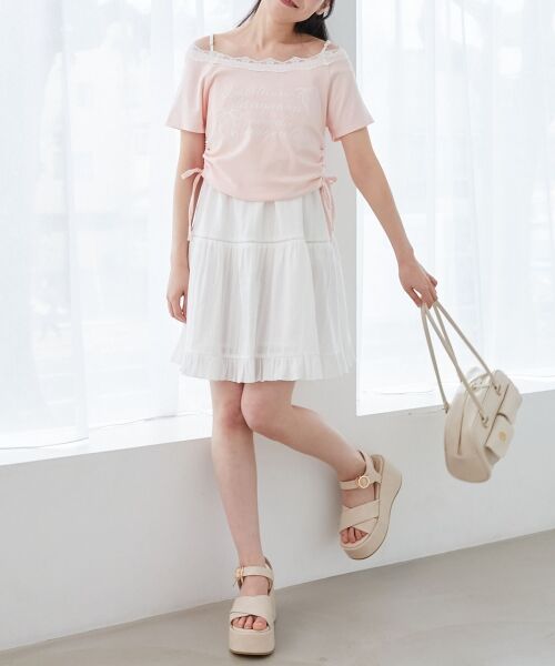 MAJESTIC LEGON / マジェスティックレゴン Tシャツ | サイドドロストロゴTシャツ | 詳細22