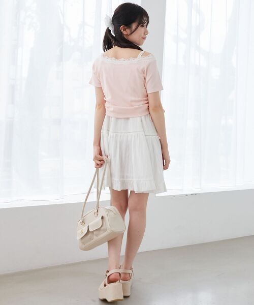 MAJESTIC LEGON / マジェスティックレゴン Tシャツ | サイドドロストロゴTシャツ | 詳細23