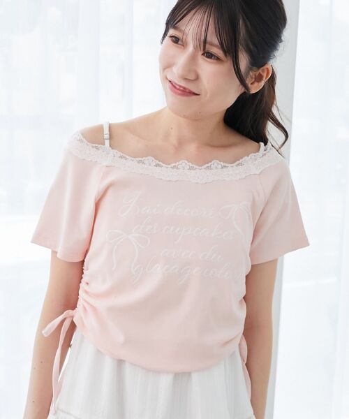 MAJESTIC LEGON / マジェスティックレゴン Tシャツ | サイドドロストロゴTシャツ | 詳細24