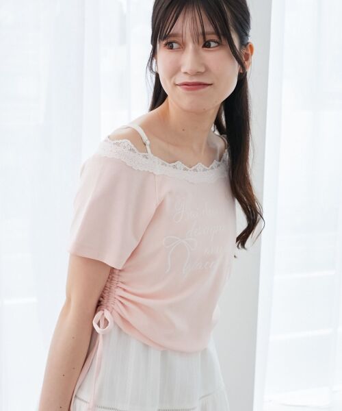 MAJESTIC LEGON / マジェスティックレゴン Tシャツ | サイドドロストロゴTシャツ | 詳細25