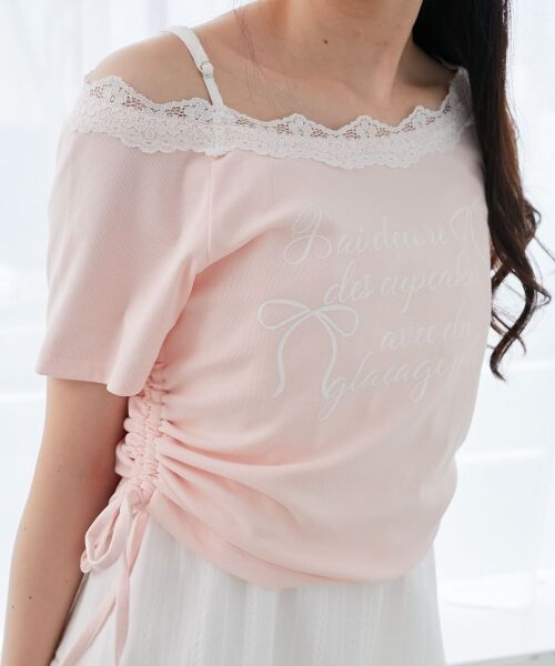 MAJESTIC LEGON / マジェスティックレゴン Tシャツ | サイドドロストロゴTシャツ | 詳細27