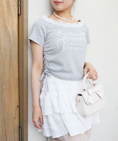 MAJESTIC LEGON / マジェスティックレゴン Tシャツ | サイドドロストロゴTシャツ | 詳細29