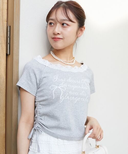 MAJESTIC LEGON / マジェスティックレゴン Tシャツ | サイドドロストロゴTシャツ | 詳細30