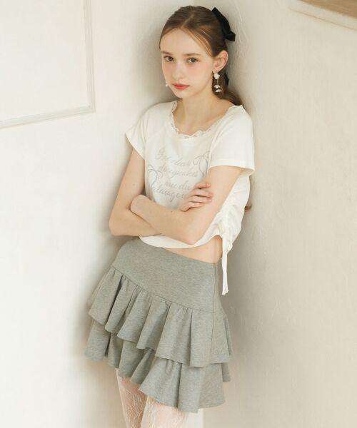 MAJESTIC LEGON / マジェスティックレゴン Tシャツ | サイドドロストロゴTシャツ | 詳細4