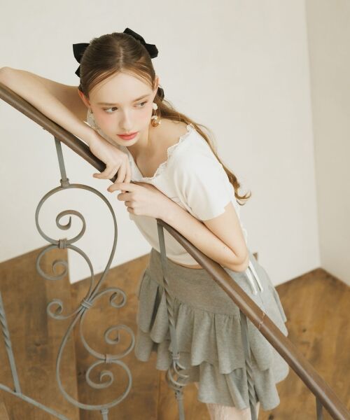 MAJESTIC LEGON / マジェスティックレゴン Tシャツ | サイドドロストロゴTシャツ | 詳細5