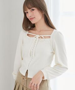 MAJESTIC LEGON / マジェスティックレゴン カットソー | フロントホックトップス