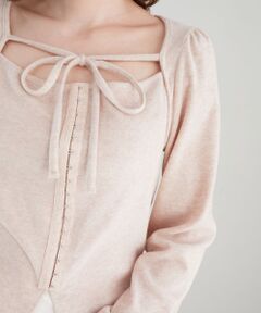 MAJESTIC LEGON / マジェスティックレゴン カットソー | フロントホックトップス