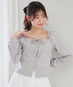 MAJESTIC LEGON / マジェスティックレゴン カットソー | フロントホックトップス