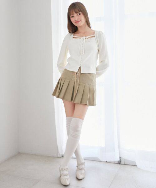 MAJESTIC LEGON / マジェスティックレゴン カットソー | フロントホックトップス | 詳細1