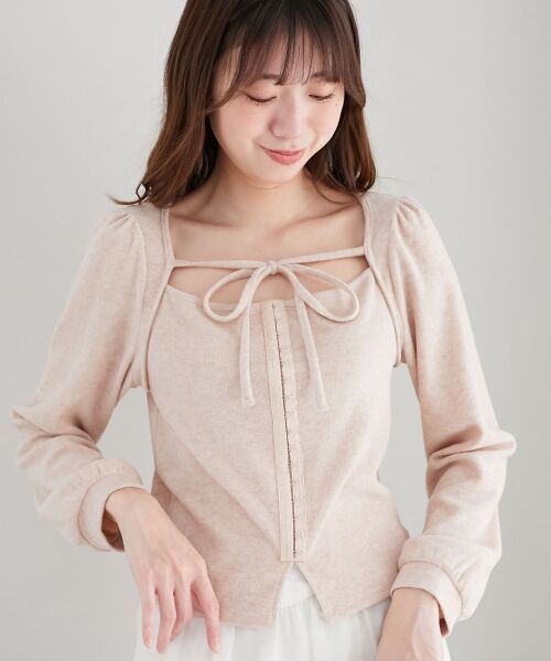 MAJESTIC LEGON / マジェスティックレゴン カットソー | フロントホックトップス | 詳細11