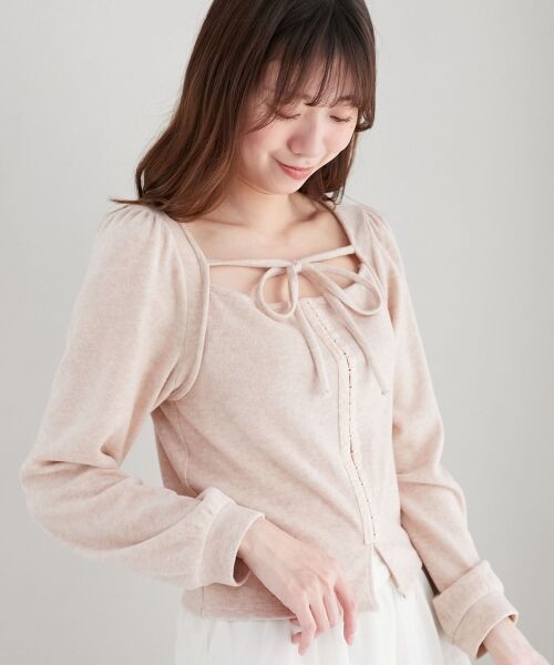 MAJESTIC LEGON / マジェスティックレゴン カットソー | フロントホックトップス | 詳細12