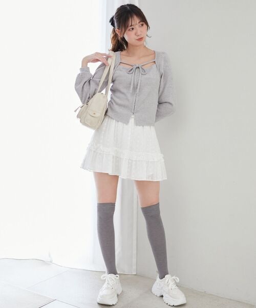 MAJESTIC LEGON / マジェスティックレゴン カットソー | フロントホックトップス | 詳細15