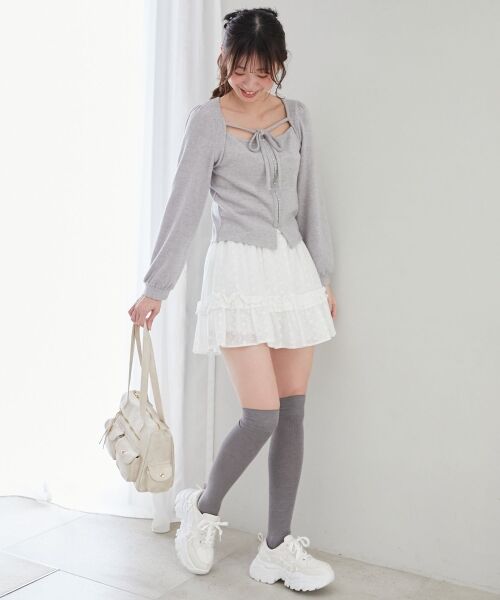 MAJESTIC LEGON / マジェスティックレゴン カットソー | フロントホックトップス | 詳細16