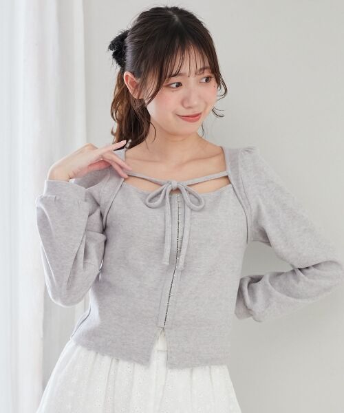 MAJESTIC LEGON / マジェスティックレゴン カットソー | フロントホックトップス | 詳細18