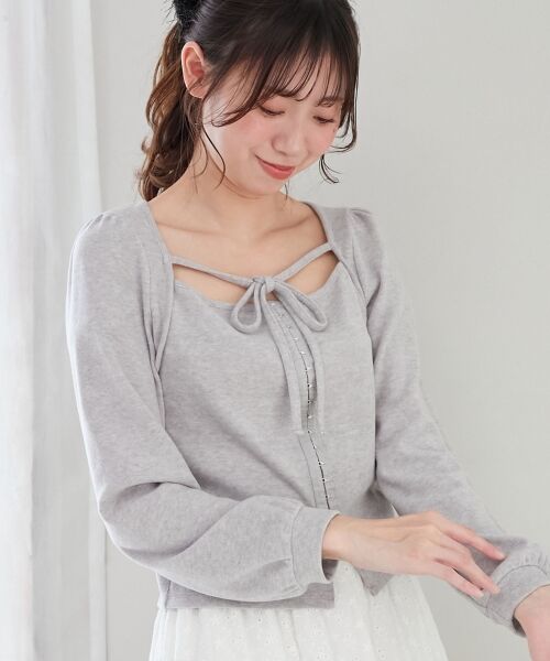 MAJESTIC LEGON / マジェスティックレゴン カットソー | フロントホックトップス | 詳細19