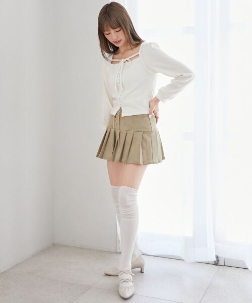 MAJESTIC LEGON / マジェスティックレゴン カットソー | フロントホックトップス | 詳細2