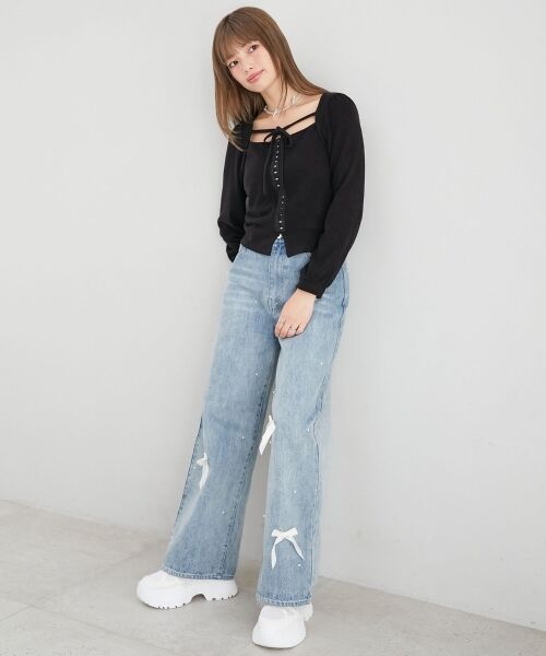 MAJESTIC LEGON / マジェスティックレゴン カットソー | フロントホックトップス | 詳細23