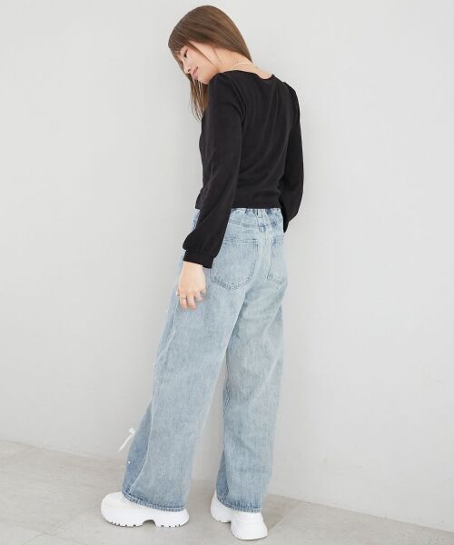 MAJESTIC LEGON / マジェスティックレゴン カットソー | フロントホックトップス | 詳細25