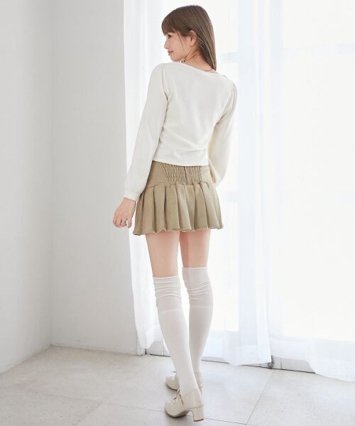 MAJESTIC LEGON / マジェスティックレゴン カットソー | フロントホックトップス | 詳細3