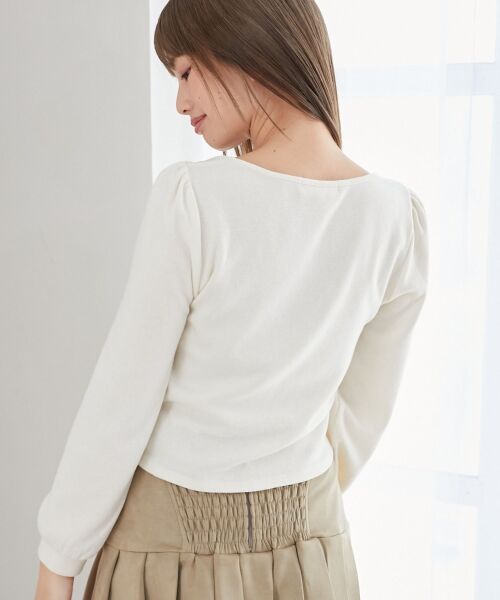 MAJESTIC LEGON / マジェスティックレゴン カットソー | フロントホックトップス | 詳細6