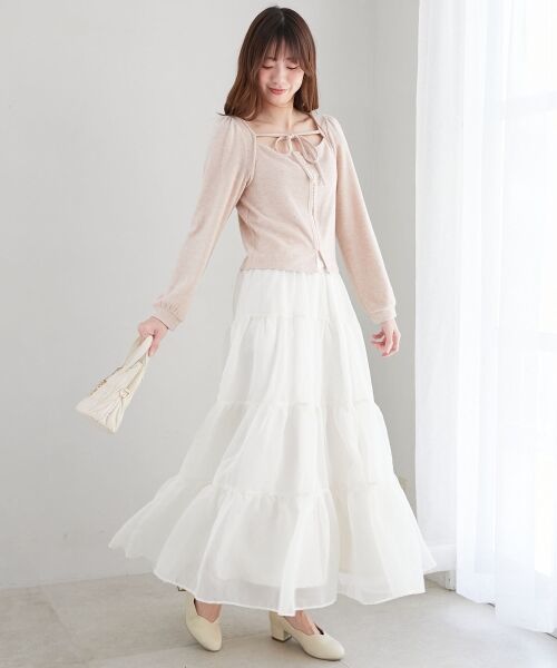 MAJESTIC LEGON / マジェスティックレゴン カットソー | フロントホックトップス | 詳細9